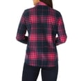thumbnail image 4 of LEE RIDERSWOMEN'S LONG SLEEVE BUTTON UP FLEECE SHIRT, 4 of 4