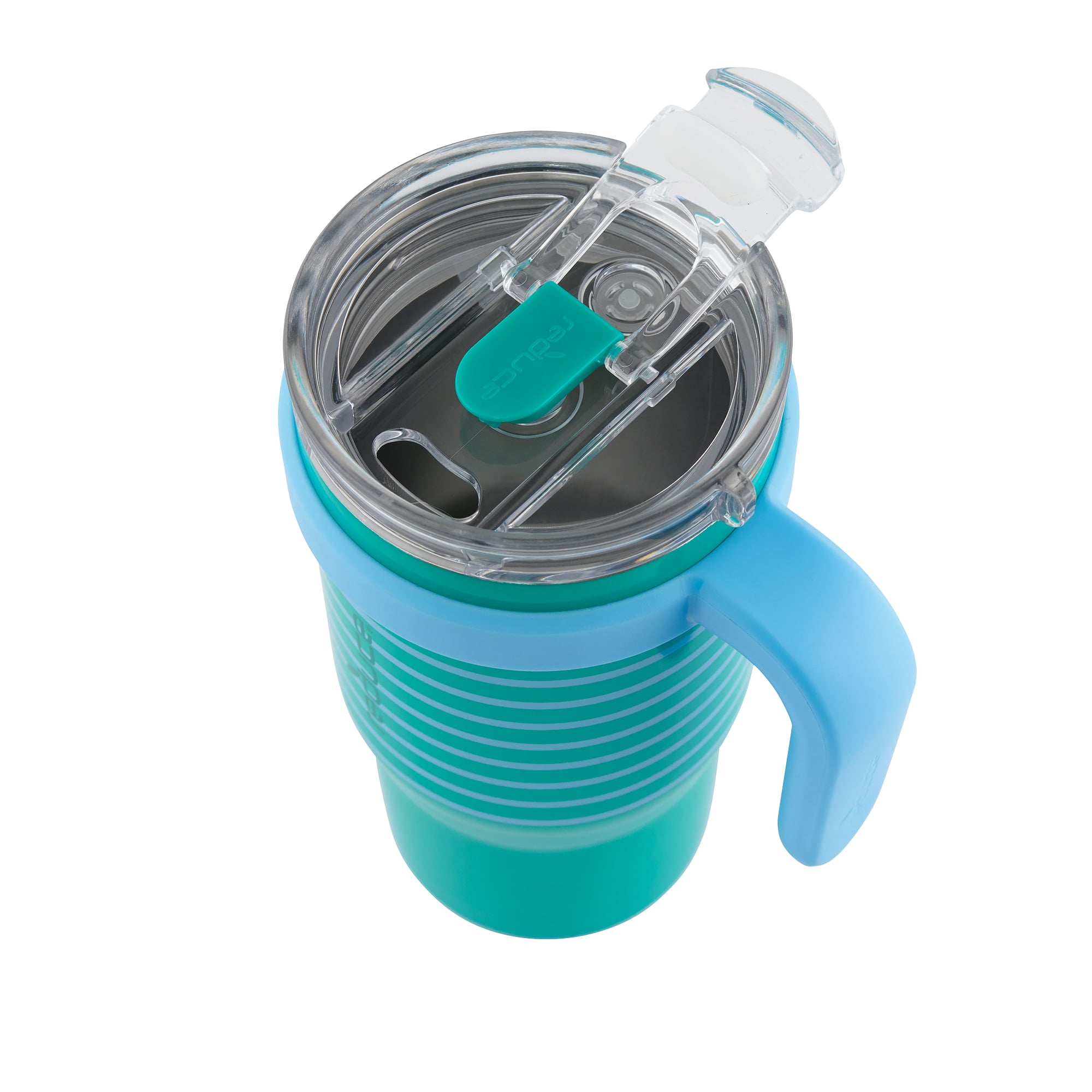 Reusable Coffee Mug: Plastic Water Bottle With Lid For Outdoor Adventures!  - Temu