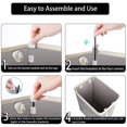 thumbnail image 4 of Laundry Basket With Handles, Collapsible Linen Laundry Hamper Clothes Baskets, 4 of 5