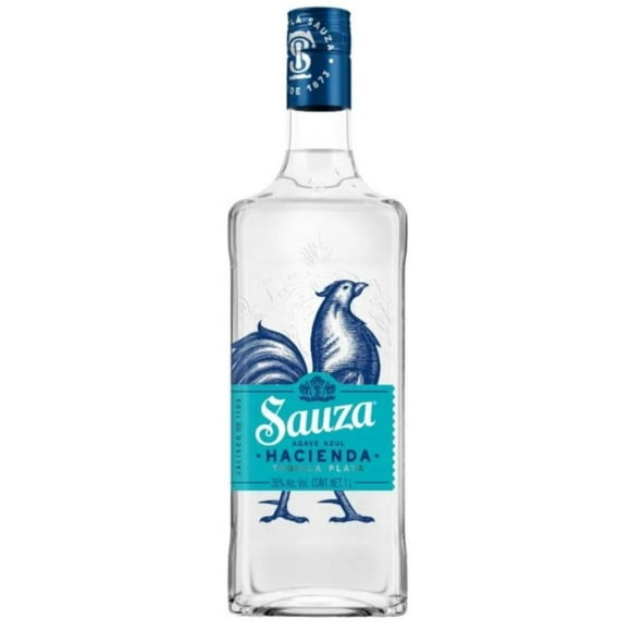 Pack de 12 Tequila Sauza Hacienda Plata Blanco 1L