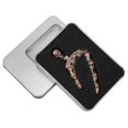 thumbnail image 1 of Skull Guitar Capo Adjustable Tightness Accessories Parts for Folk Acoustic Guitar UkuleleBronze, 1 of 4