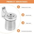 thumbnail image 2 of FUEENIRVA Portable Stainless Steel Kettle Whistling Parts Loud Alarm for Kitchen Use, 2 of 6