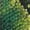 CZC157, variant on Green Snakeskin Seamless Pattern Repeat Women Dress V-Neck Short Sleeve Flowy Swing Party Midi Dress