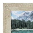 thumbnail image 4 of DesignOvation Rizzoli 8" x 10" Naturel Tabletop Picture Frame, 4 of 6
