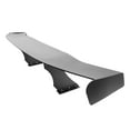 thumbnail image 6 of Ikon Motorsports Universal Fit Trunk Spoiler, V1 61'' Spoiler Blade V1 Brackets
V4B Legs V4C Side Plates Unpainted ABS + Aluminum Rear Trunk Lid Spoiler Wing Lip for Most Coupe Sedan Hatchback Wagon, 6 of 9