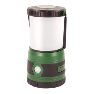 Coleman Dual Fuel Camping Lantern, 800 Lumens Light with 2-Mantle