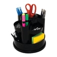 thumbnail image 1 of Innovative Storage Designs Desktop Organizer, 10 Compartments, Black, 1 of 3