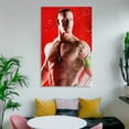 thumbnail image 6 of John Cena Poster, Canvas Wall Hanging Art Painting, Artwork Print for Home Decor Bedroom Living Room Dorm, Frame, 6 of 8