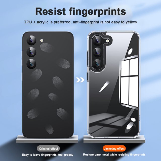 Carcasa del teléfono Prevención de caídas Carcasa del teléfono para Samsung Galaxy S23 (para S23)
