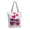 F, variant on Kiplyki Owl Printed Canvas Tote Casual Beach Bags Women Shopping Bag Handbags