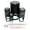 Black, variant on Pumpkin Flavor Scent Rounded Text Self-Inking Rubber Stamp Ink Stamper - Black Ink - Medium 1 Inch