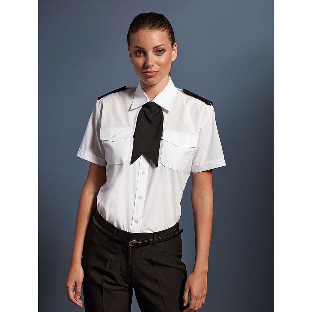 Premier Womens Short Sleeve Pilot ...