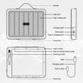 thumbnail image 6 of Electric Bug Zapper, High-Voltage LED UV Light Trap for Mosquitoes, Portable & Wall-Mountable, Safety Mesh Protection, Indoor/Outdoor Use, 6 of 7