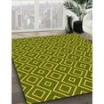 thumbnail image 3 of Ahgly Company Machine Washable Indoor Rectangle Transitional Green Area Rugs, 7' x 10', 3 of 7