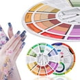 thumbnail image 1 of For Spmu,Color Wheel Company,Spmu Colour Wheel,Colour Wheel,Color Wheel,Color Wheels For The Artist Professional Mix Guide Round  Nail Pigment Color Wheel Paper Card Supplies, 1 of 8