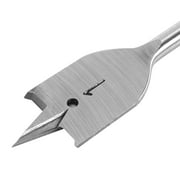 Hyper Tough 11-Piece Spade Bit Drill Bit Set with Case for Woodworking