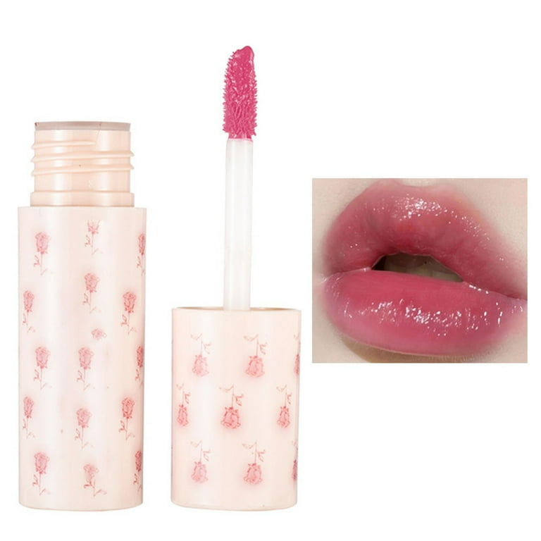 WOXINDA Heart Glitter for Lip Gloss Making Lip Gloss Clear Containers  Mirror Lip Glaze Is Clear And Moisturizing Not Easy To Fade Non Stick To  The Cup Full Of Luster No Lip