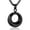 Black, variant on Cremation Pendant Small Urns For Ashes Keepsake Urn Necklace Circle of Eternal Life