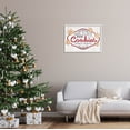thumbnail image 2 of Stupell Industries Vintage Mrs. Claus Cookies Sign Graphic Art White Framed Art Print Wall Art, Design by Jennifer Pugh, 2 of 7