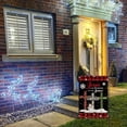thumbnail image 6 of Jesus is The Reason for The Season Garden Flag - Christmas Garden Flags 12.5x18 Flag Buffalo Plaid Burlap Farmhouse Welcome Decorative Flags For Outside Outdoor Lawn Xmas Decoration, 6 of 6