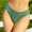 Black, variant on Women's Underwear Briefs Nylon Seamless And Comfortable Large Waist Underwear Breathable And Hip Lifting Solid Color Underwear