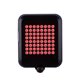 thumbnail image 2 of Lámpara láser trasera para bicicleta, sensor inteligente, advertencia de freno de giro, carga USB, luz trasera para bicicletas de carretera, 2 of 10