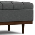 thumbnail image 5 of Simpli Home Mariah Coffee Table Storage Ottoman, 5 of 19