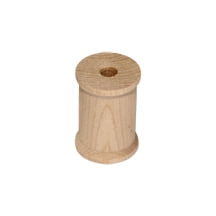 50 Pcs Wooden Thread Spools3/4" tall x 5/8" wide w/ 7/32" hole