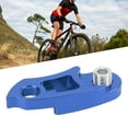 thumbnail image 4 of Bike Rear Derailleur Hanger, Professional Manufacture CNC Precise Machining Bike Tail Hook Extension Extender  For Cyclists For Most Tail Hooks Blue, 4 of 8