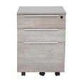 thumbnail image 2 of K126 Mobile Pedestal with 3 Drawers in Gray, 2 of 5