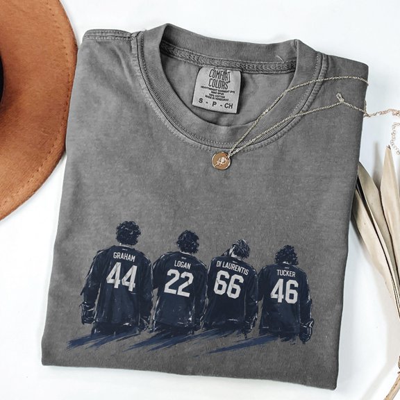 Hockey Romance Shirt, Bookish Hockey Tee, Sports Romance Gift, Fictional Hockey Player Shirt, Reader Gift