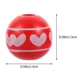 thumbnail image 3 of Shisuyan Beads Mixed Type Red 60Pcs 0.6X0.6in, 3 of 8