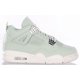 thumbnail image 1 of Ni - ke Size 9.5 - Air Jordan 4 Retro Abundance / Seafoam W, 1 of 5