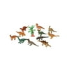 Lot 12 Assorted 2" Jurassic Prehistoric Dinosaur PVC Figurines Decorations