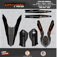 thumbnail image 2 of Kalair GFX Graphics Kit for Ktm 200EXC,500EXC and 350EXC-F (2014-2015) Ogcrew Series, 2 of 5