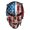 4, variant on Skull Record Label Immune Waterproof Gluey For Car Truck Cycle Decoration