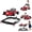 Rose, variant on INFANS 4 in 1 Baby Walker, Foldable Toddler Activity Center with Adjustable Height, Padded Seat, Music, Light, Removable Toy Tray, Push Walker for Girls Boys Aged 6-18 Months