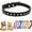 Black, variant on Dog Collar with Rhinestone, Girl Bling Cat Collars Diamond Puppy Collars Sparkly Crystal Glitter Jewel Adjustable for
