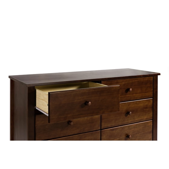 Carter S By Davinci Morgan 6 Drawer Dresser In Grey Com