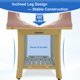 thumbnail image 4 of Banco de ducha KingPavonini HDPS impermeable con capacidad de almacenamiento 180 kg, 4 of 7