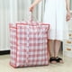thumbnail image 4 of Bolsa de lavandería transpirable Dream Lifestyle de 65 cm x 55 cm x 30 cm con cremallera y asas, color verde, 4 of 8
