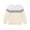 Beige-1, variant on Gfyviroh Pullover Tops for Baby Boys and Girls Casual Color Block Children Clothes Crew Neck Loose Long Sleeve T-shirts,1-15 Y