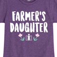 thumbnail image 3 of International Harvester - Farmers Daughter - Youth Girls Short Sleeve Graphic T-Shirt, 3 of 7