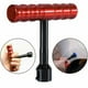 thumbnail image 4 of Paintless Dent Removal Tool Kit (18pcs), Tabs/T-Bar/Hammer, Car Truck Door Dings/Hail Damage Repair, 4 of 4