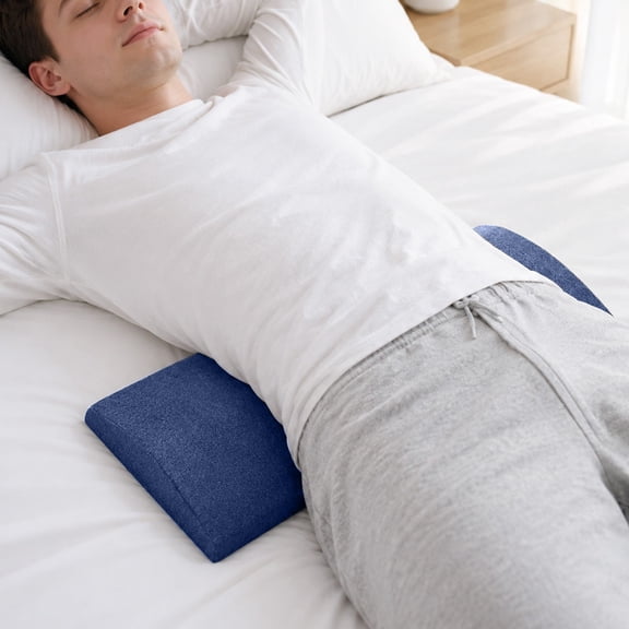 Sleeping Lumbar Support Pillow Bed Waist Cushion Side Sleepers Back Support Pillow Pregnancy Waist Pad For Sleeping Rest Support