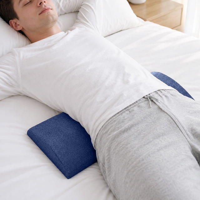Sleeping Lumbar Support Pillow Bed Waist Cushion Side Sleepers Back Support Pillow Pregnancy Waist Pad For Sleeping Rest Support