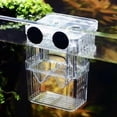 thumbnail image 7 of NOVELAR Fish Hatchery and Breeding Box, Acrylic Incubation Tank with Multi-Functional Design, Provides Safe Space for Guppy Fry, Ideal for Home Fish Tanks, 7 of 7