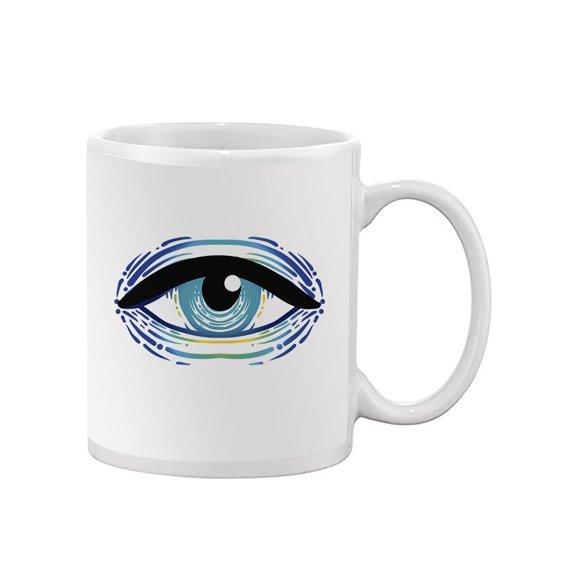All Seeing Eye. Mug -Image by Shutterstock,
