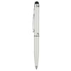Monteverde Poquito Ballpoint Pen with Stylus Pearl White (MV10103)