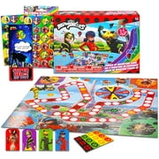 Miraculous Ladybug Power Up Game for Kids - Miraculous Ladybug Bundle with Power Up Adventure Game Plus Miraculous Ladybug Stickers (Miraculous Ladybug Gifts)